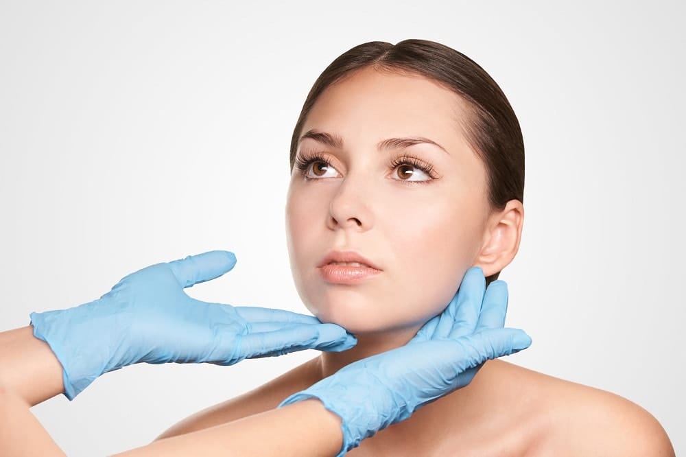 Dermatologist in San Diego Examining a Woman’s Skin