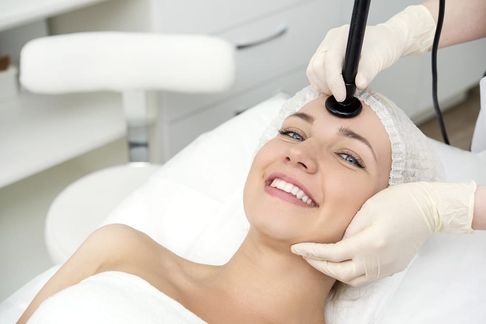 Facial skincare procedure